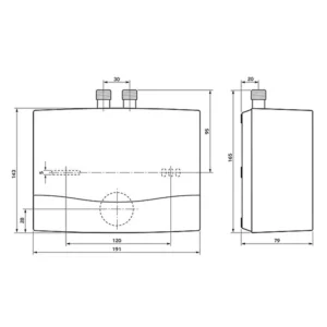 Vaillant miniVED H 6/3 N - Image 4
